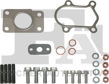 Ремкомплект турбокомпрессора расширенный /IVECO  DAILY IV 2.3 06-11, 2 FA1. Артикул KT820370