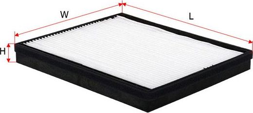 Салонный фильтр Sakura. Артикул CA-65170