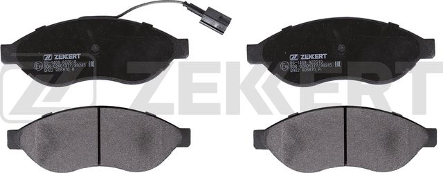 Тормозные колодки Zekkert. Артикул BS-1469