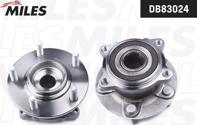 Ступица колеса с интегрированным подшипником Miles задняя правая/левая для Citroen C-Crosser 2007-2013. Артикул DB83024