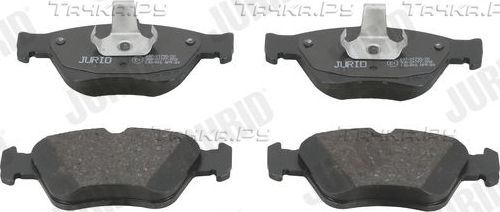 Тормозные колодки Jurid. Артикул 571877J