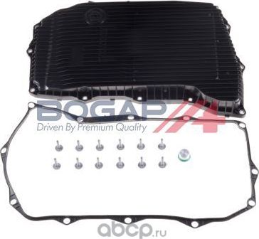 [Premium] Масляный поддон АКПП (Bogap). Артикул A2125107