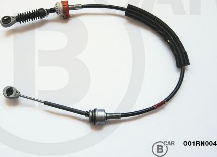 Трос переключения передач КПП B CAR. Артикул 001RN004