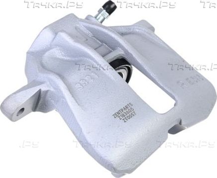 Тормозной суппорт Zentparts передний правый для Volkswagen Caddy II 1995-2004. Артикул Z183605