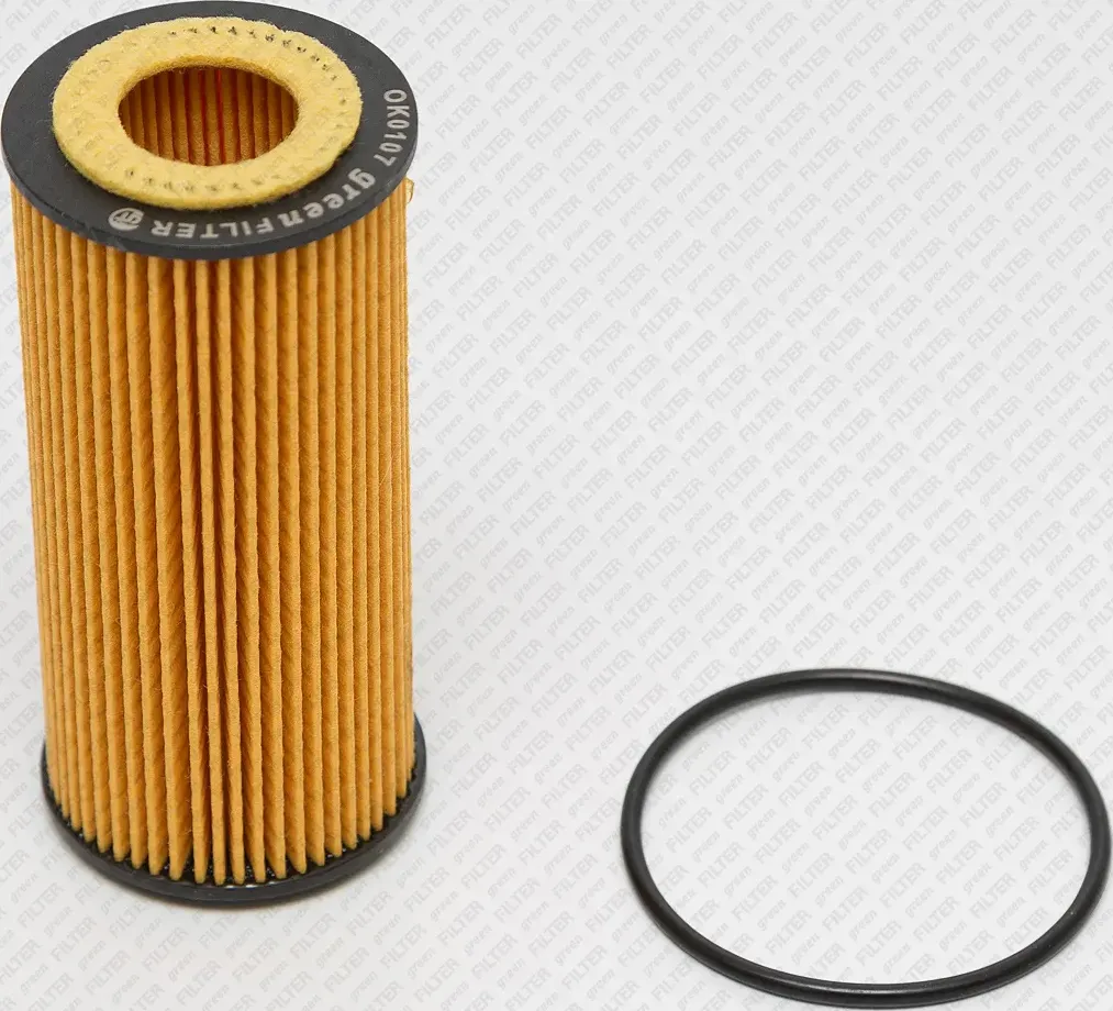 Фильтр топливный (Green Filter). Артикул OK0107