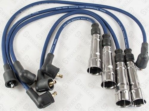 Высоковольтные провода (провода зажигания) (комплект) Stellox для SEAT Toledo I 1991-1999. Артикул 10-38085-SX
