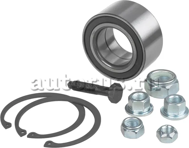 Подшипник ступицы передний VW G2/G3/B3/B4 (полный к-т) GANZ GIK05172 Ganz. Артикул GIK05172