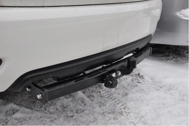 Фаркоп Oris (ранее Bosal) для Nissan Patrol Y62 2010-2026. Фланцевое крепление. Артикул 4369-F