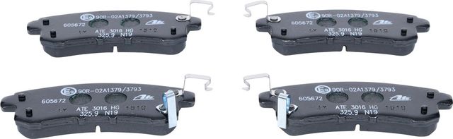 Тормозные колодки ATE. Артикул 13.0460-5672.2