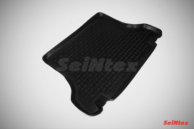 Коврик Seintex для багажника Chevrolet Lanos 2005-2026. Артикул 01500