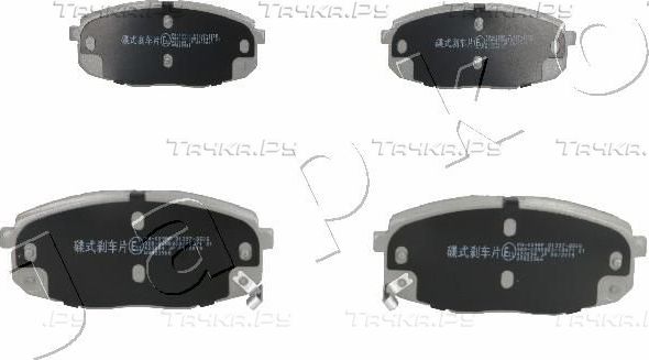 Тормозные колодки Japko передние для Kia Cerato II 2010-2013. Артикул 50K09