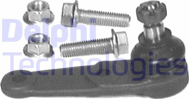 Шаровая опора Delphi передняя нижняя для Volvo 440 1988-1996. Артикул TC415