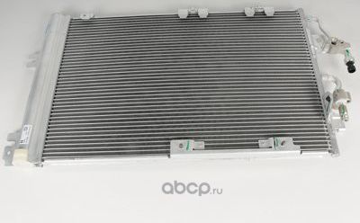 Радиатор кондиционера (конденсатор) General Motors. Артикул 93178959