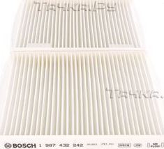 Салонный фильтр Bosch. Артикул 1 987 432 242