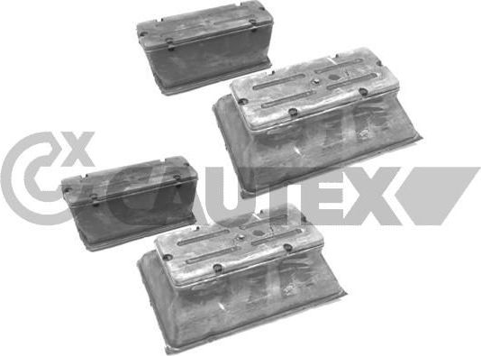 Втулка рессоры Cautex передняя для Volkswagen LT II 1996-2006. Артикул 751956