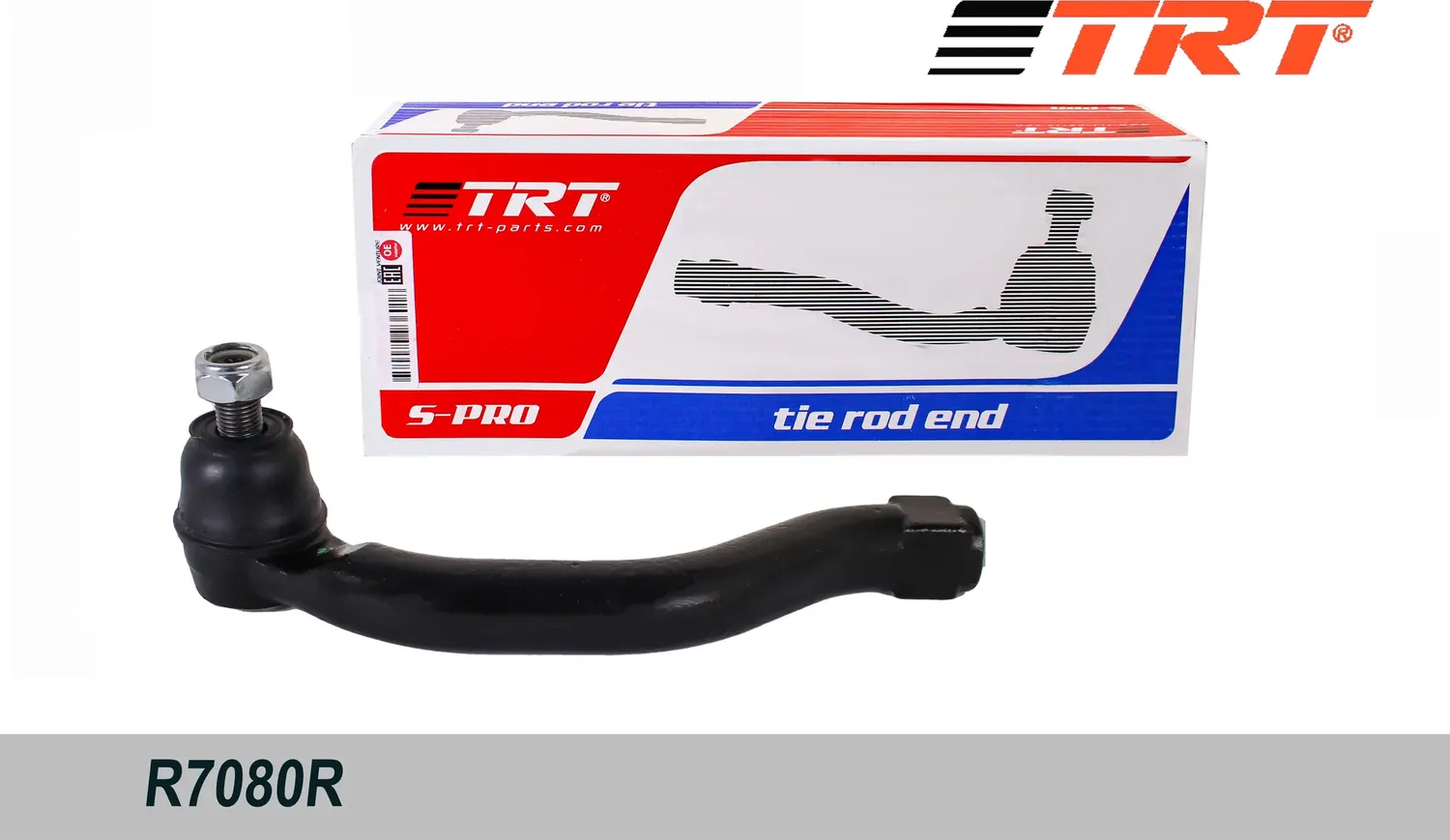 Наконечник рулевой правый (TRT). Артикул R7080R