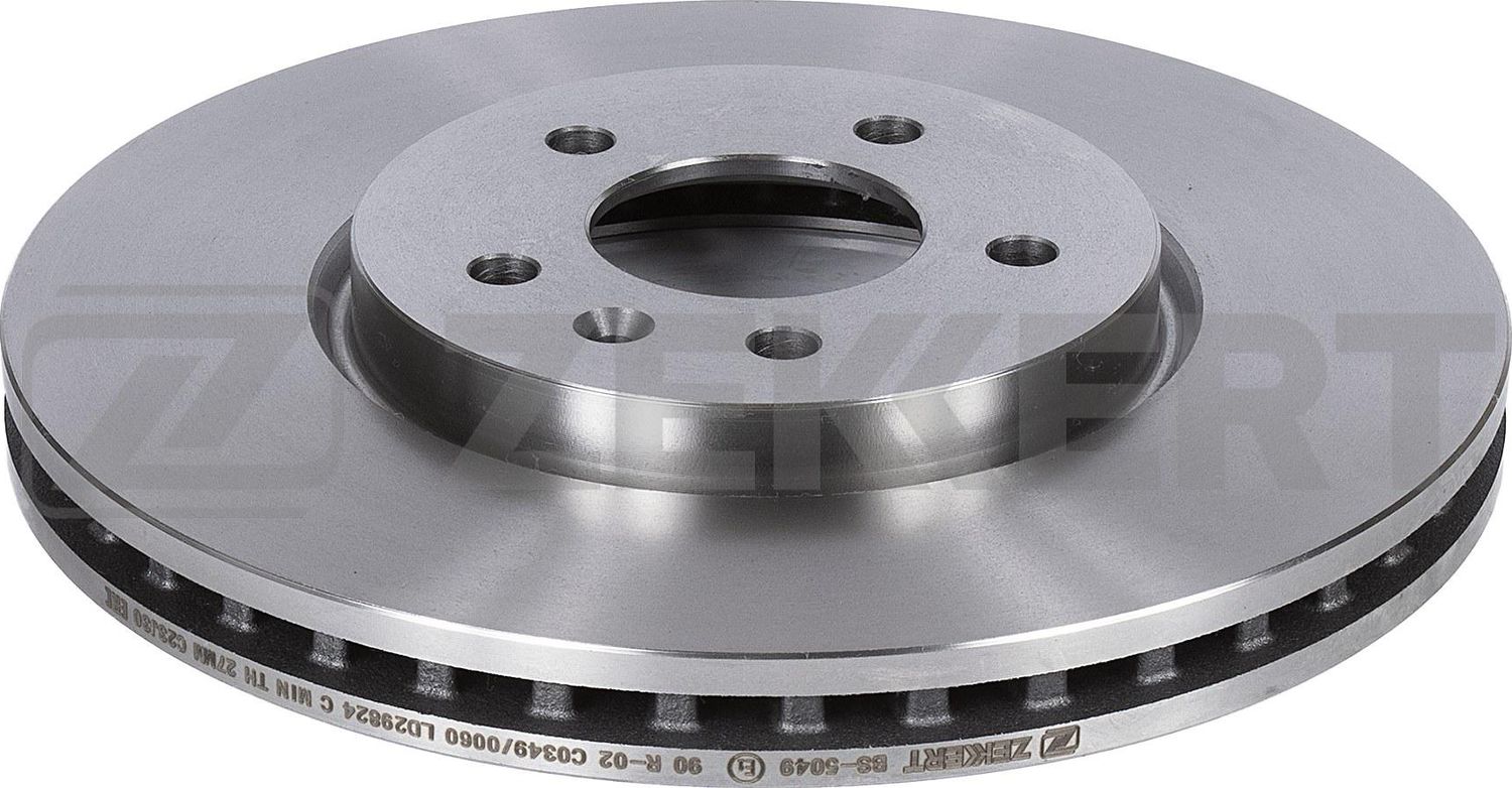 Тормозной диск Zekkert. Артикул BS-5049
