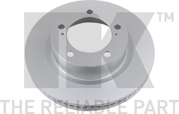 Тормозной диск NK передний для Lexus LX 570 2007-2026. Артикул 3145171