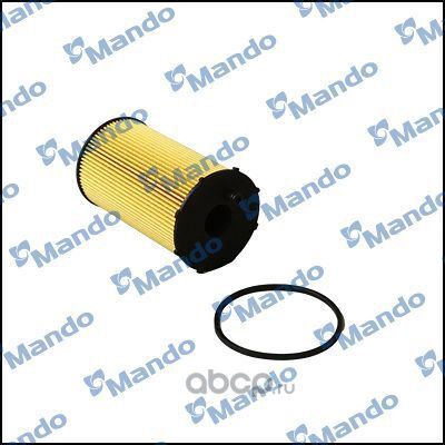Фильтр масляный LAND ROVER RR 2.7 TD/PEUGEOT 407/CITROEN C5 (Mando). Артикул EEOQ0001Y