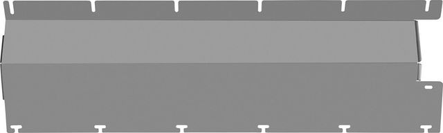 Защита алюминиевая NLZ для топливных трубок Lixiang L6 2024-2026. Артикул NLZ.28.03.730A