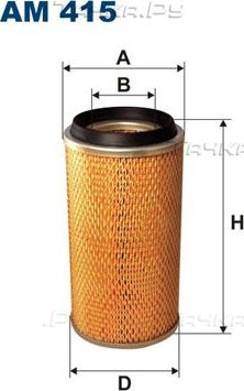 Воздушный фильтр Filtron. Артикул AM 415