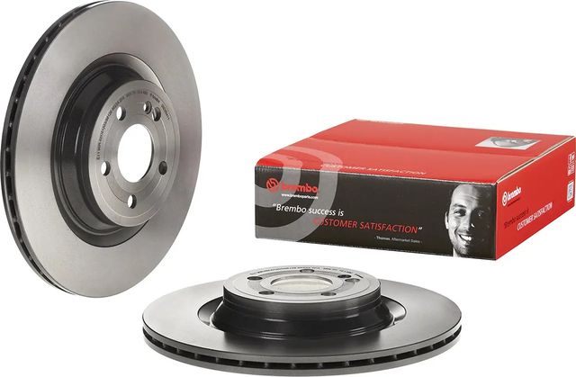 Тормозной диск Brembo PRIME LINE - UV Coated. Артикул 09.D984.11