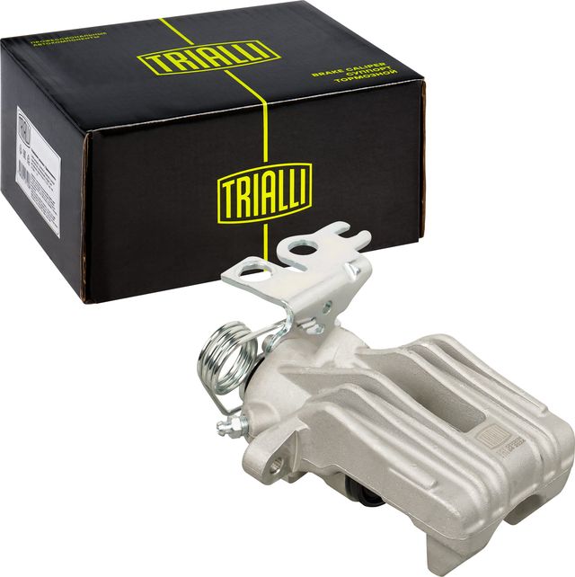 Тормозной суппорт Trialli задний правый для Volkswagen Caddy III 2004-2015. Артикул CF 002036