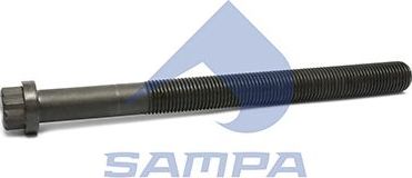 Болт ГБЦ М18*2,0*210мм 1шт MB Actros OM501LA Sampa. Артикул 100.047