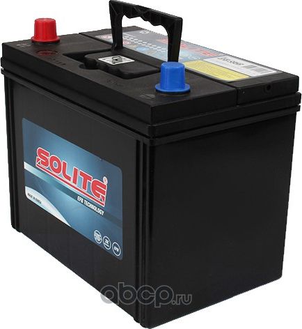 Аккумулятор SOLITE EFB 80А/ч обратная полярность. Артикул EFB80