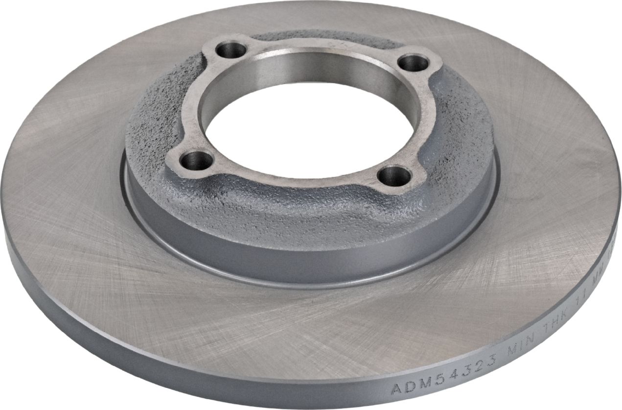 Тормозной диск Blue Print передний для Kia Pride I 1990-2001. Артикул ADM54323