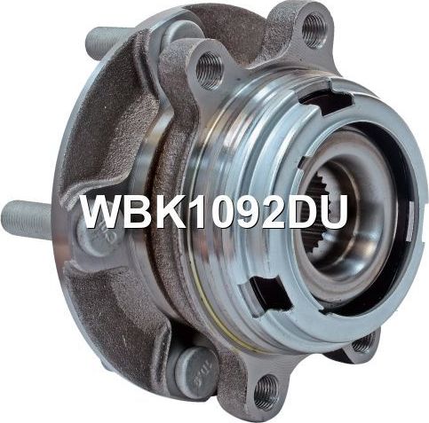 Ступица Krauf. Артикул WBK1092DU