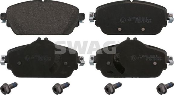 Тормозные колодки SWAG. Артикул 10 91 6988