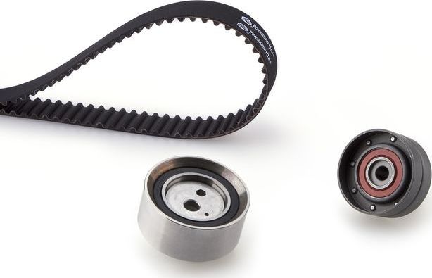 Ремень ГРМ с роликами (комплект) Gates PowerGrip® для Nissan Sunny N14 1990-1995. Артикул K015309XS