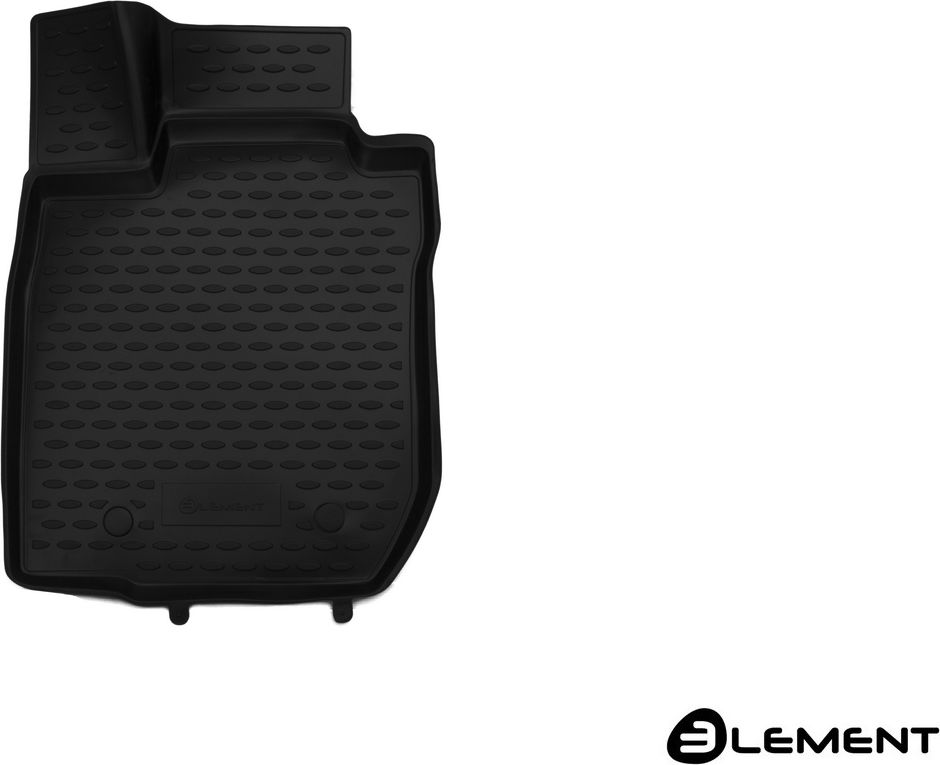 Коврик Element 3D для салона передний левый Renault Logan I 2004-2013. Артикул ELEMENT3D4105210kFL