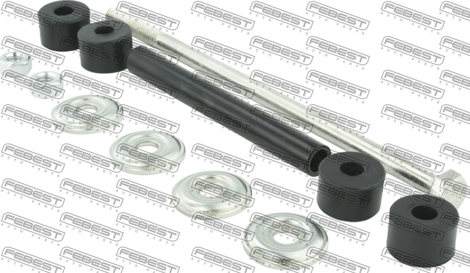 Стойка (тяга) стабилизатора Febest. Артикул 0523-MPVF-KIT