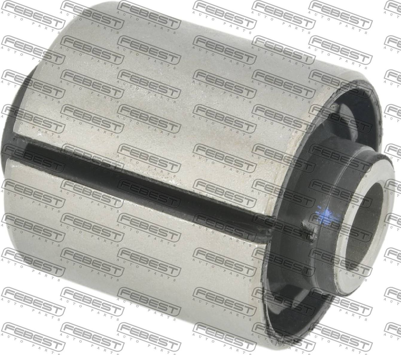 Сайлентблок переднего рычага подвески Febest. Артикул HYAB-IX35RLOW