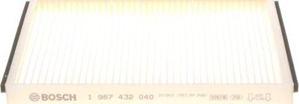 Салонный фильтр Bosch. Артикул 1 987 432 040