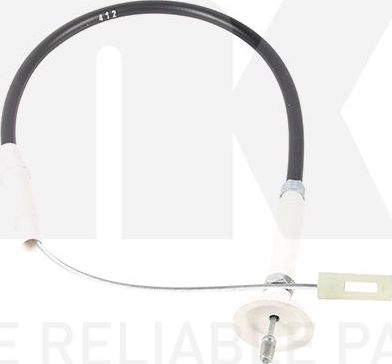 Трос сцепления NK для Volkswagen Golf II 1983-1992. Артикул 924742