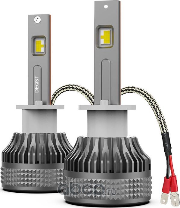 ЛАМПА СВЕТОДИОДНАЯ H1 LED STANDART LINE 12В 30ВТ 6 (Deqst). Артикул 231001