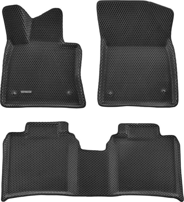 Коврики Euromat 3D EVA для салона Zeekr 001 2021-2026. Артикул EM3DEVA-005720