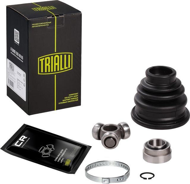 Шрус внутренний (граната) Trialli передний левый для Renault Sandero II 2007-2026. Артикул GO 0912