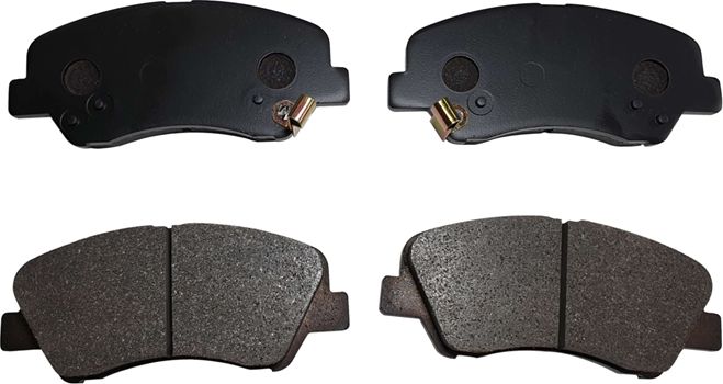 Тормозные колодки CTR. Артикул GK0500P