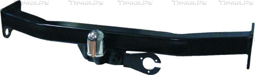 Фаркоп Baltex для Mitsubishi Pajero Sport III рестайлинг 2021-2026. Фланцевое крепление. Артикул 149330