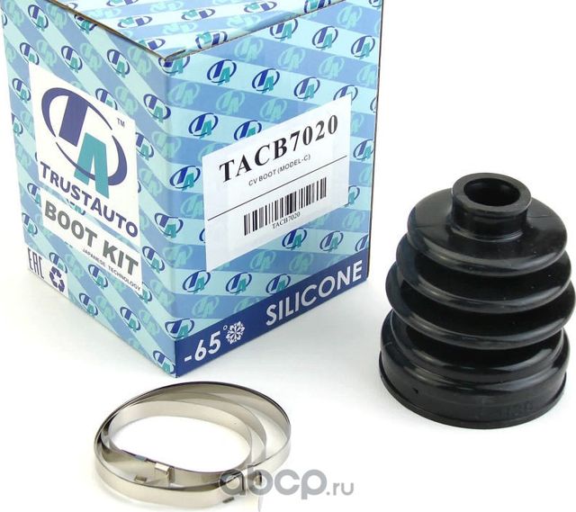 Пыльник привода силиконовый (ТА), (Trustauto). Артикул TACB7020