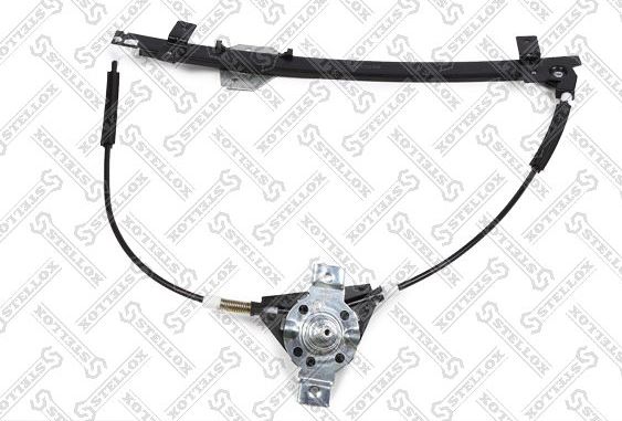Стеклоподъемник Stellox передний левый для Volkswagen Golf II 1983-1992. Артикул 75-50411-SX