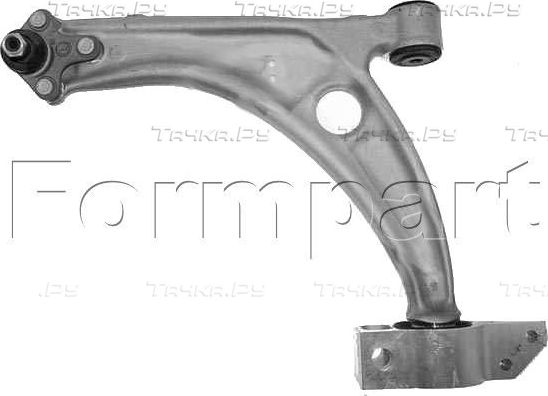 Поперечный рычаг Formpart левый для Volkswagen Passat CC I 2008-2012. Артикул 2909041