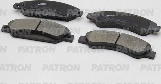 Тормозные колодки Patron передние для Cadillac Escalade III 2006-2014. Артикул PBP066