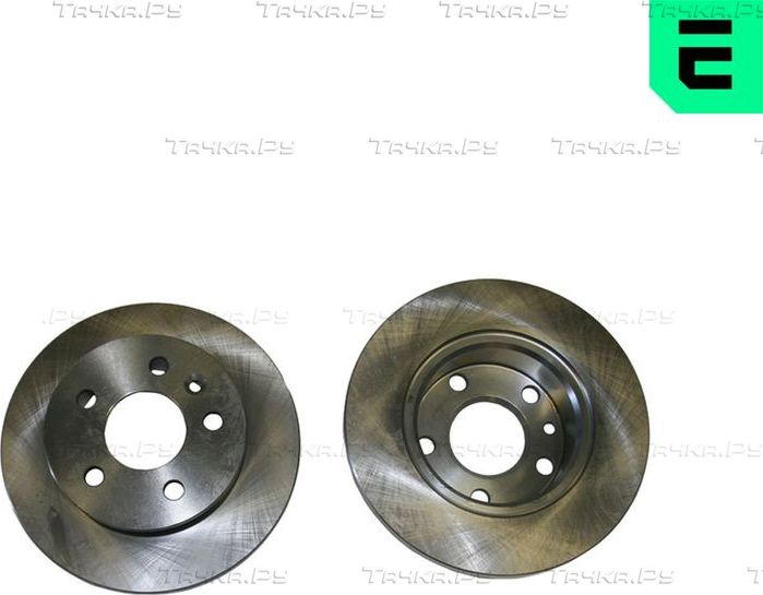 Тормозной диск Optimal. Артикул BS-6100