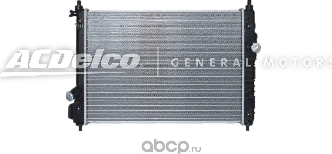 Радиатор охлаждения двигателя ACDelco. Артикул 19347560