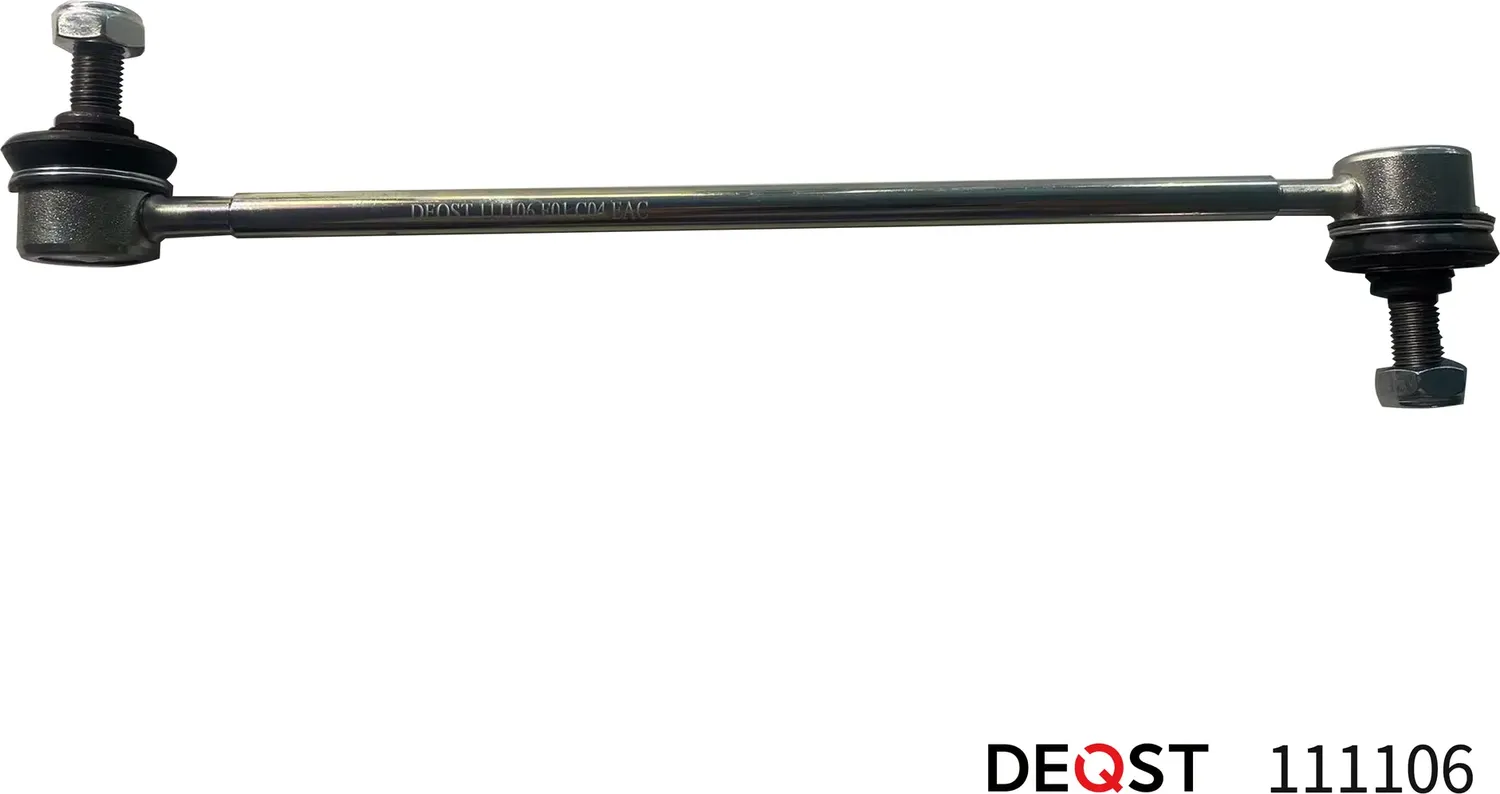 Тяга переднего стабилизатора L=R TOYOTA RAV 4 II (CA2_) 06.00-10.05 DEQST 111106 Deqst. Артикул 111106